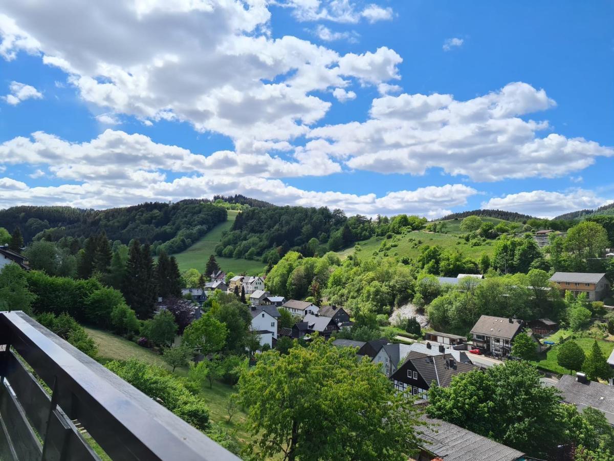 Panoramablick Willingen Schwalefeld Apartment Exterior photo