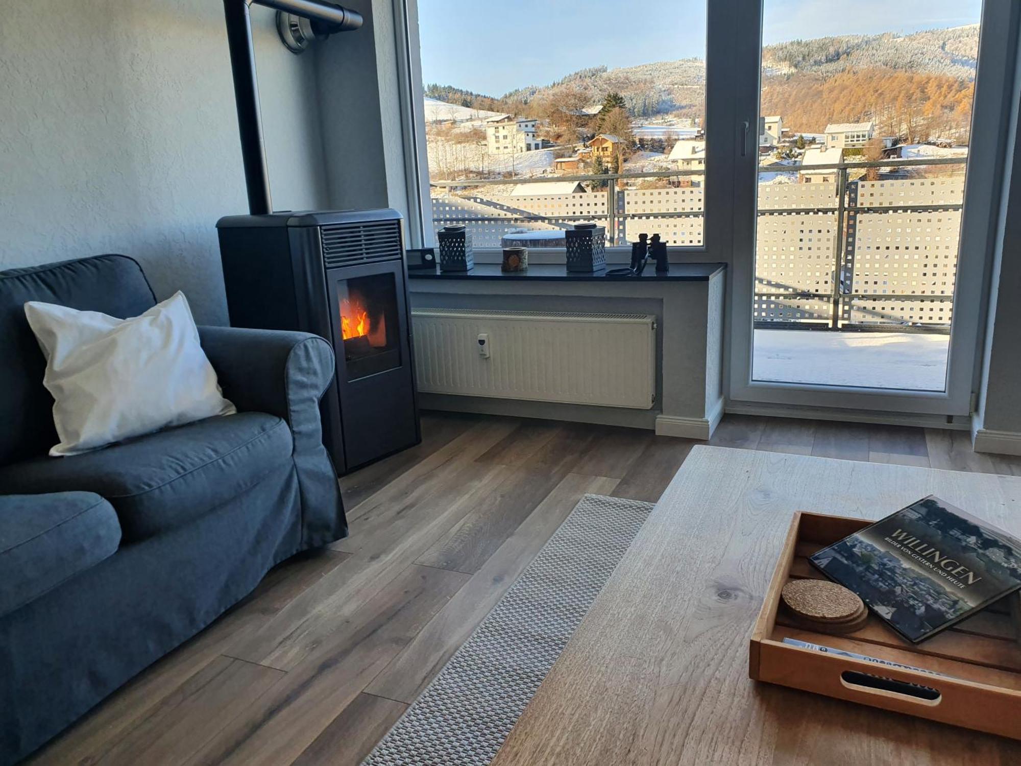 Panoramablick Willingen Schwalefeld Apartment Exterior photo