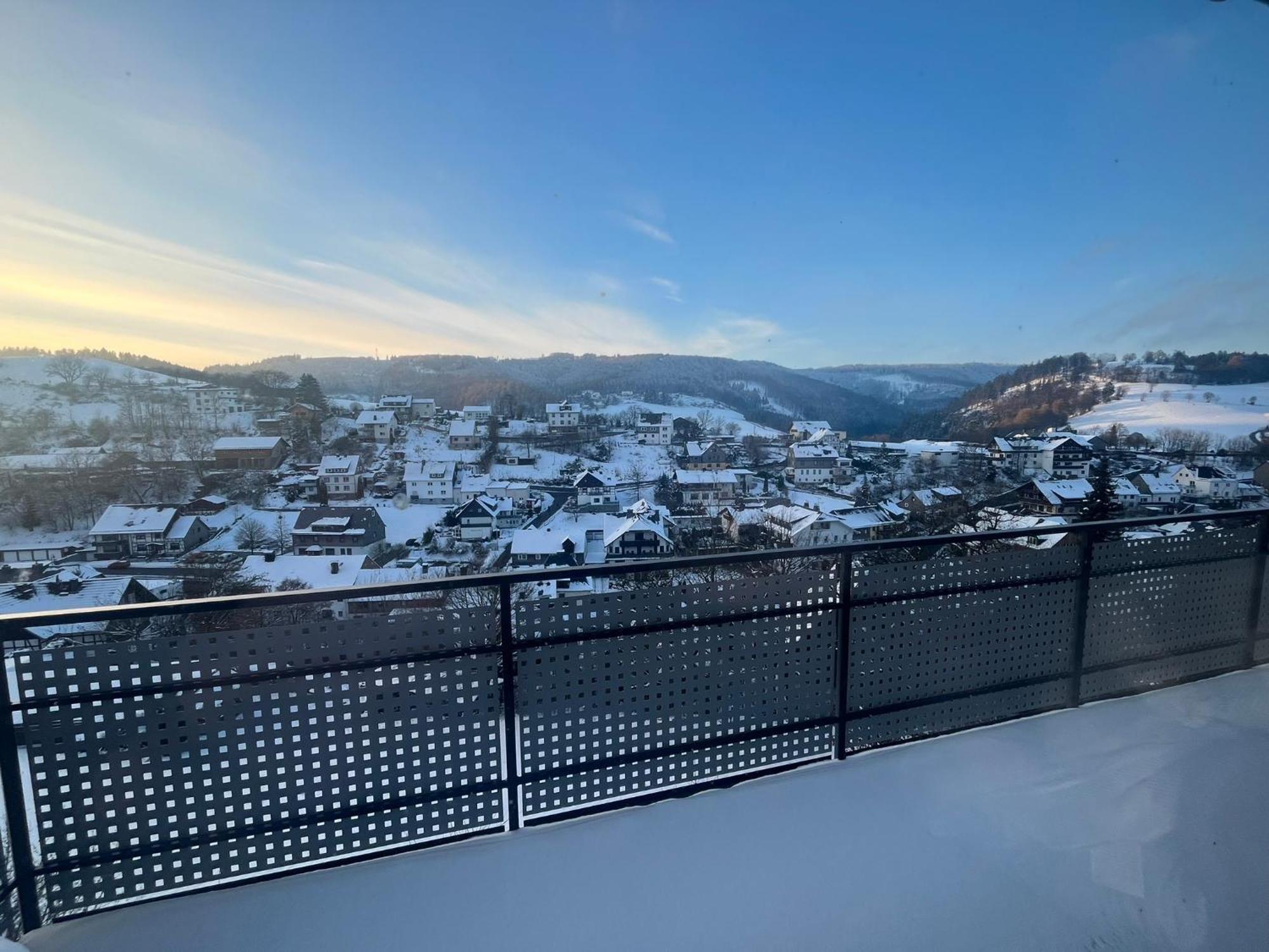 Panoramablick Willingen Schwalefeld Apartment Exterior photo
